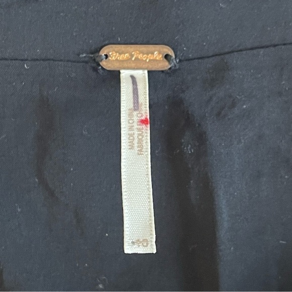 Free People Annalise Sequin Mini Skirt Size 10 - Picture 3 of 11